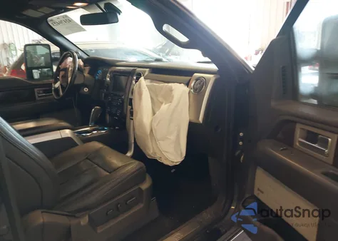 2014 Ford F150 Platinum из США, поврежденный, VIN 1FTFW1ET7EFB44604